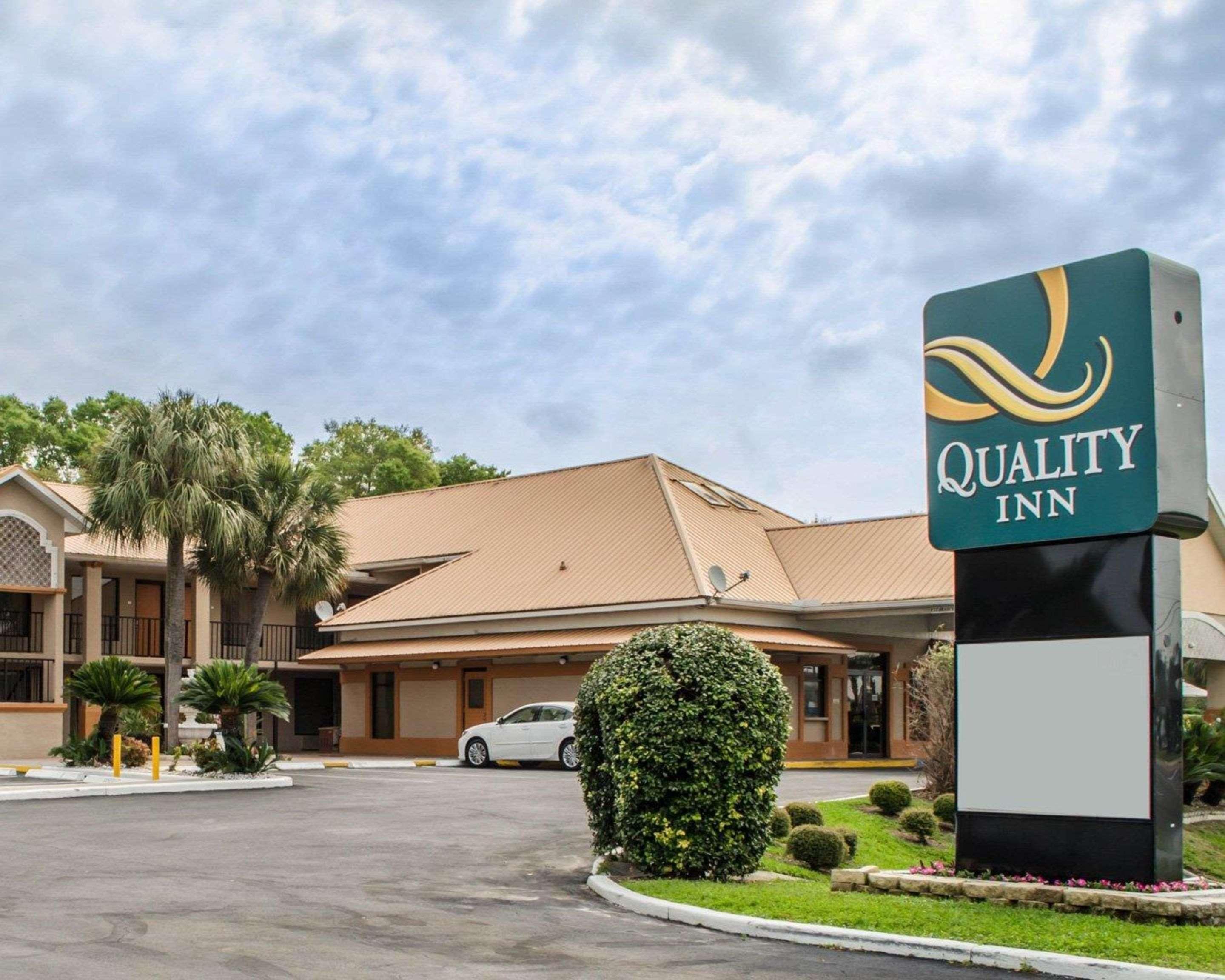 Quality Inn Near Manatee Springs State Park Chiefland Exterior foto