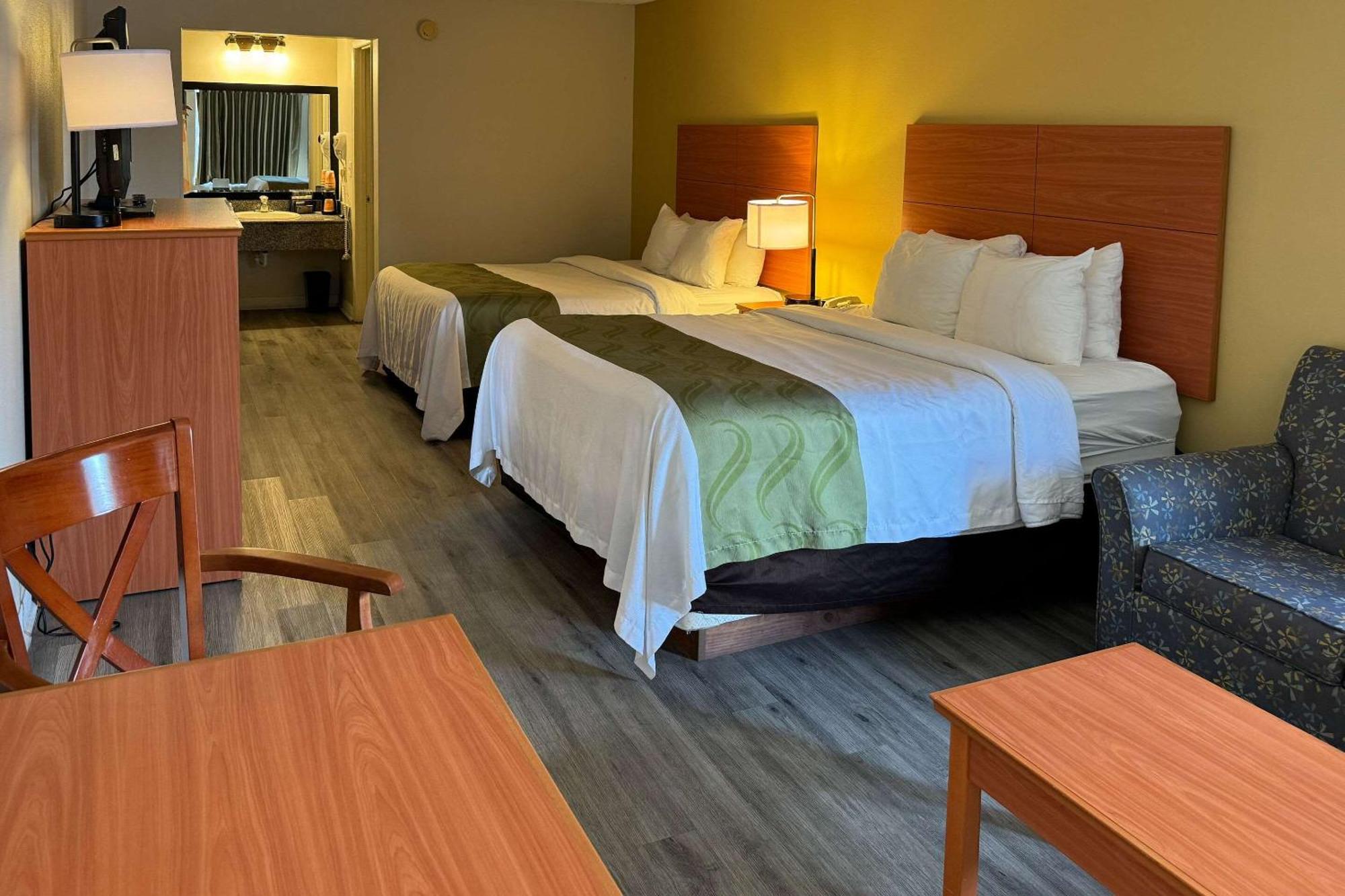 Quality Inn Near Manatee Springs State Park Chiefland Exterior foto